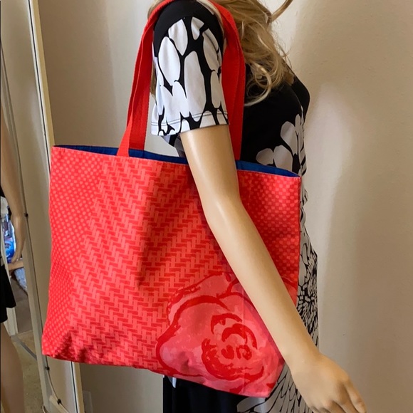 Lancome Handbags - Lancome Flower 🌺 Bag